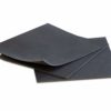 Neoprene (CR) Rubber Sheets Textile Finished 3-Pack