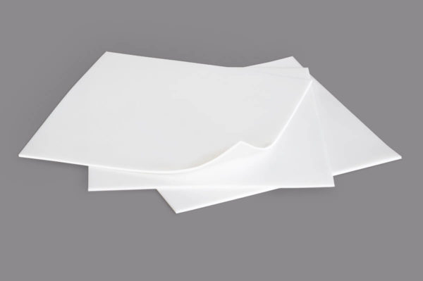 MATNIKS Silicone rubber sheet white 3 pack