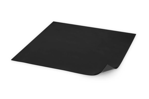 Silicone Rubber Sheet Black 12inch by 12 inch