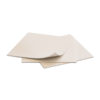 Nitrile Rubber Sheets White Pack of 3